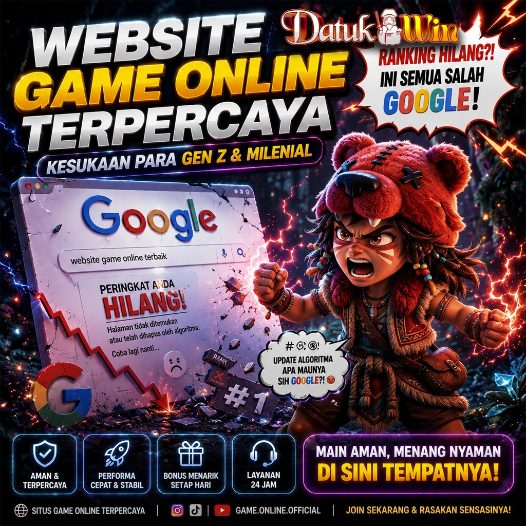 DatukWin - Website Game Online Terpercaya Kesukaan Para Gen Z & Milenial