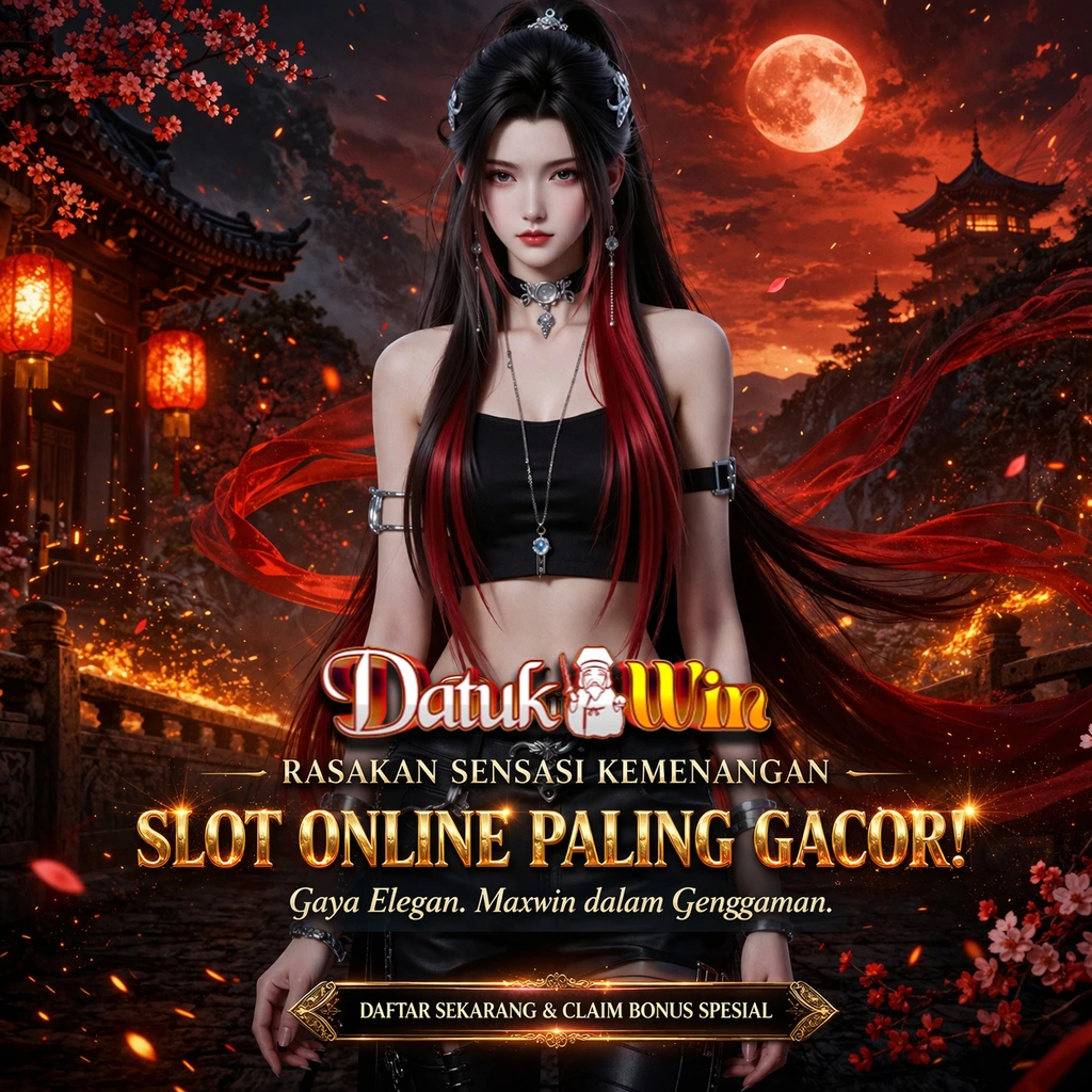 DATUKWIN 🎯 Slot Online Terpercaya dengan RTP Tinggi dan Bonus Melimpah
